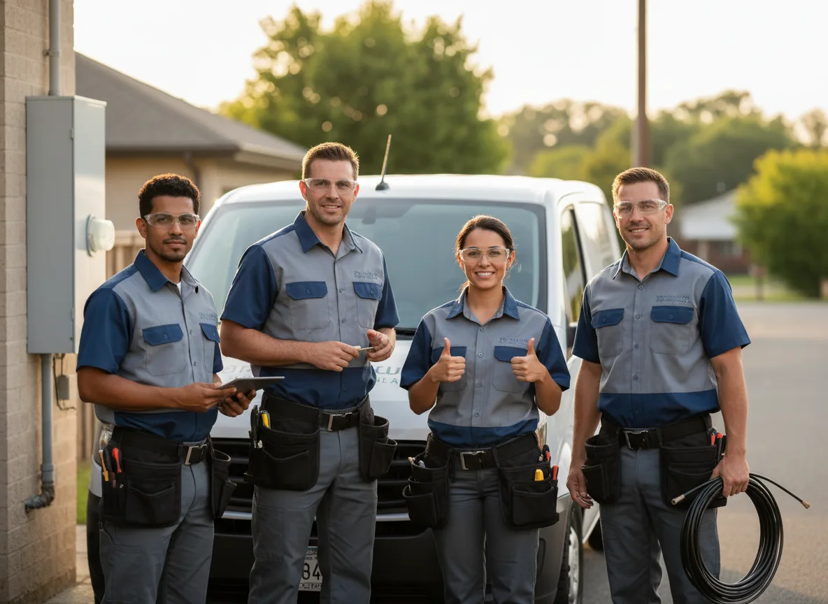 Residential electrical contractor serving homeowners in Grand Saline, TX